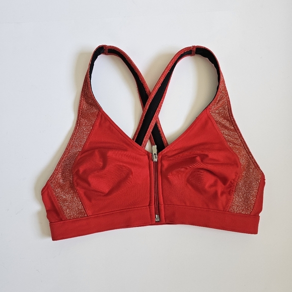 Victoria's Secret S Red Women's Sports Bra - Picture 1 of 7